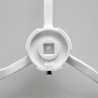 8PCS Accessories For Qihoo 360 S5 S7 S7 Pro Robot Vacuum Cleaner Spare Side Brush Replacement Parts