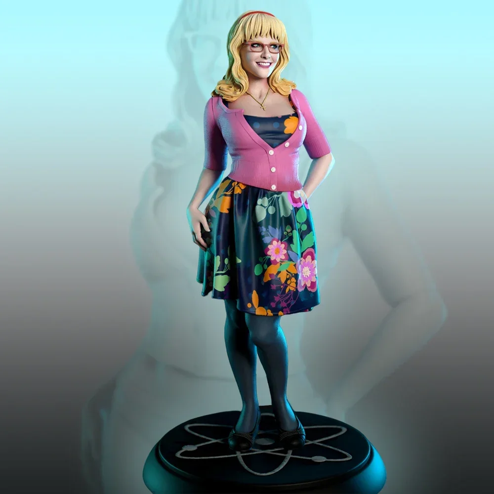 

Фигурка Bernadette Maryann Rostenkowski 1:24, миниатюрная модель из смолы, комплект неокрашенных пластиковых моделей A622
