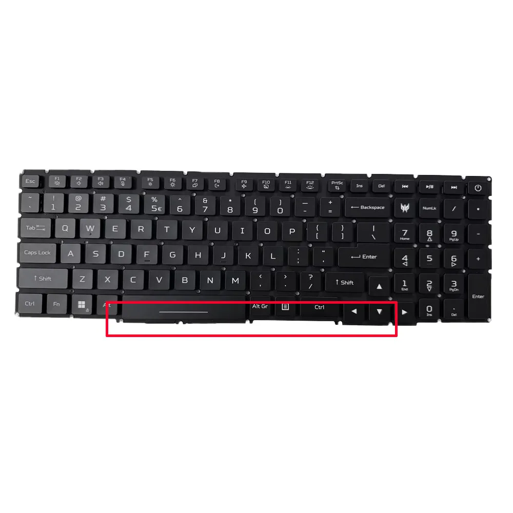 

Laptop Per-key RGB Backlight Keyboard For ACER PH18-72 NKI151S0VV XG05P_P30BPK United States US No Frame New