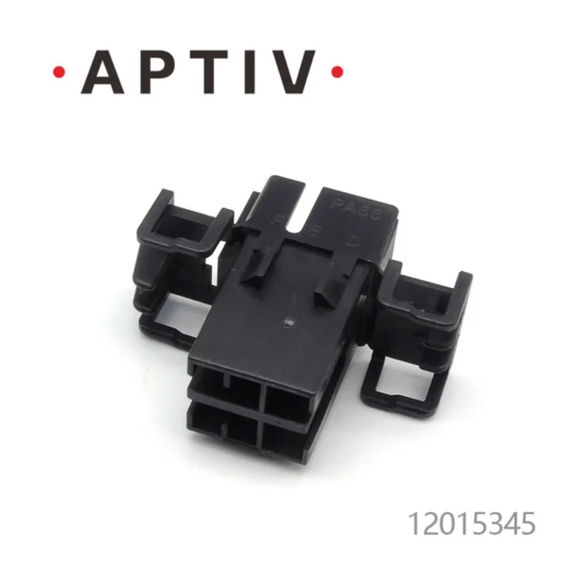 20PCS Original genuine FOR DELPHI/APTIV 12015345 6 Way Black Metri-Pack 280 Unsealed Male Connector Max Current 30 amps