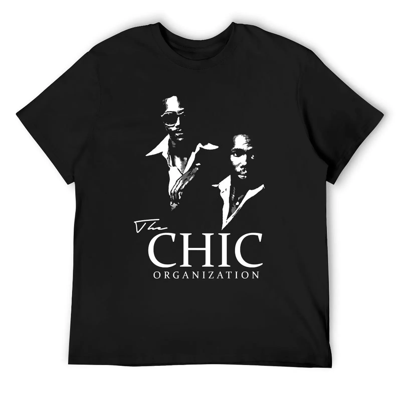 Chic - Nile & Bernard Edwards For Fans T-Shirt plus size clothes tees customs mens big and tall t shirts