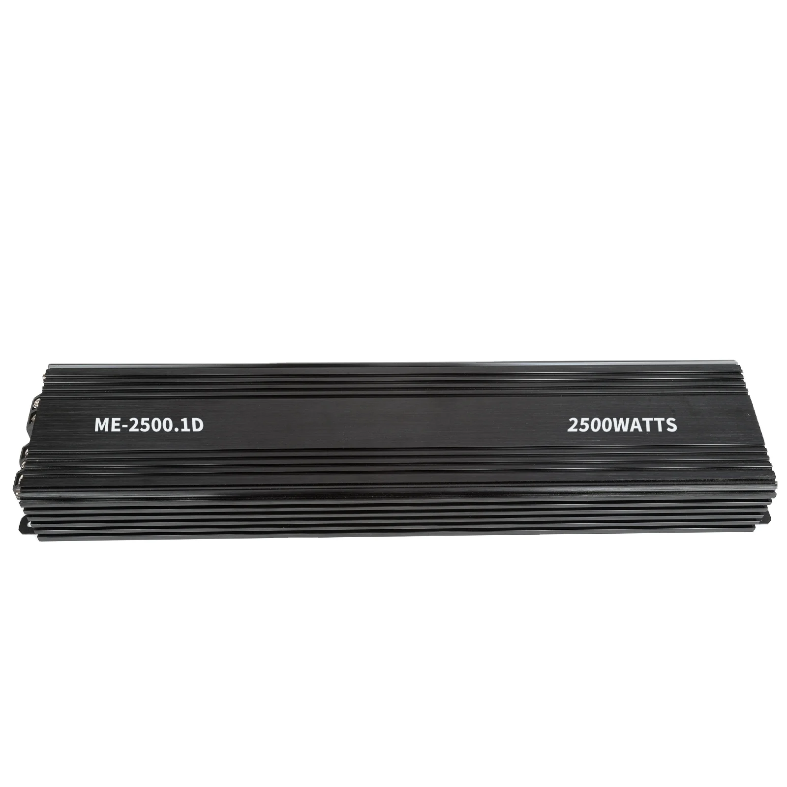 Amplificador de Potência Automotivo Classe D RMS 2500W RMS 1 Ohm Impedância Mono com Crossovers