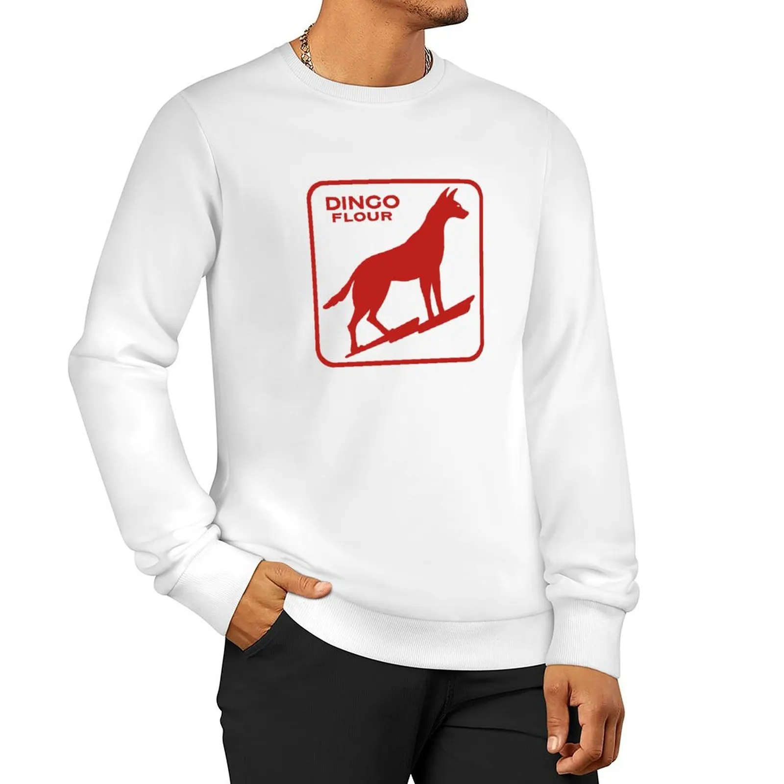 

Dingo Flour Sweatshirt anime clothes autumn clothes sweatshirt male