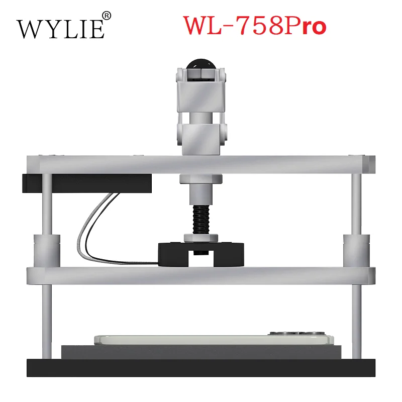 WYLIE WL-758Pro Universal Heating Pressure Holding Table Fixture Platform For Mobile Phone Screen Back Cover LCD Reparing Tools