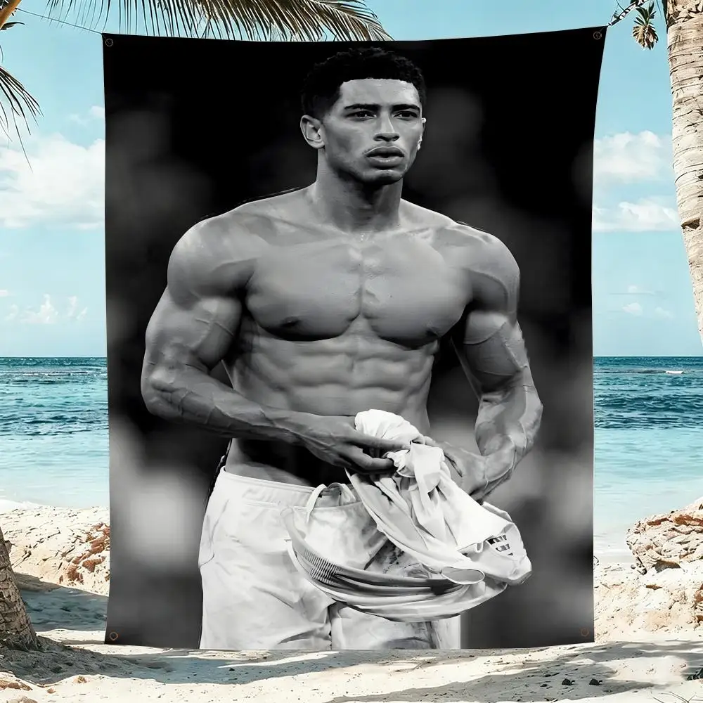 Athlete Jude Bellingham Flags Stylish Flag Wall Decor, Perfect for Living Room, Home, Dorm, Party & Gifting