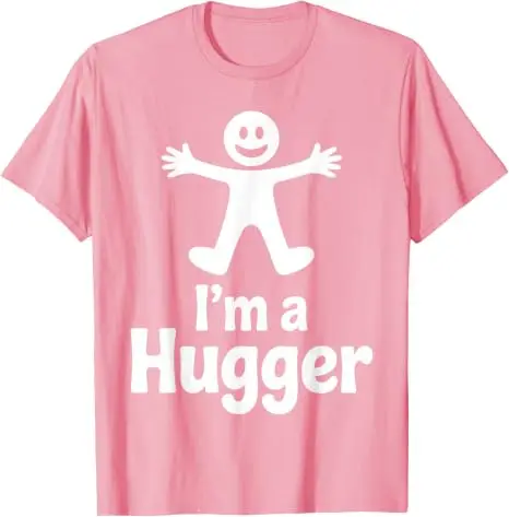 Hugger-Art für Männer, Frauen, Jungen, Hug Dealer Free Hugs Hugger T-Shirt, Y2k Therapeutic Social Workers Saying Tee, personalisierte Kleidung – Detail 7
