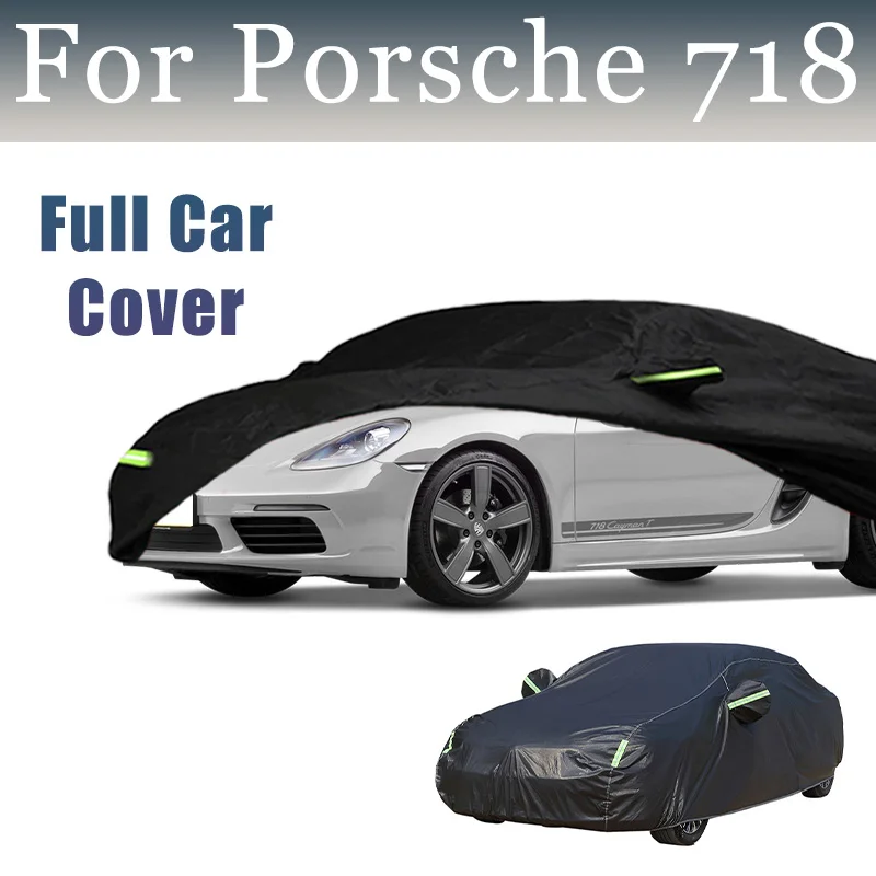 

For Porsche 718 car cover waterproof Hail rain scratch protection Sunshade freeze-proofing dustproof Automotive accessories