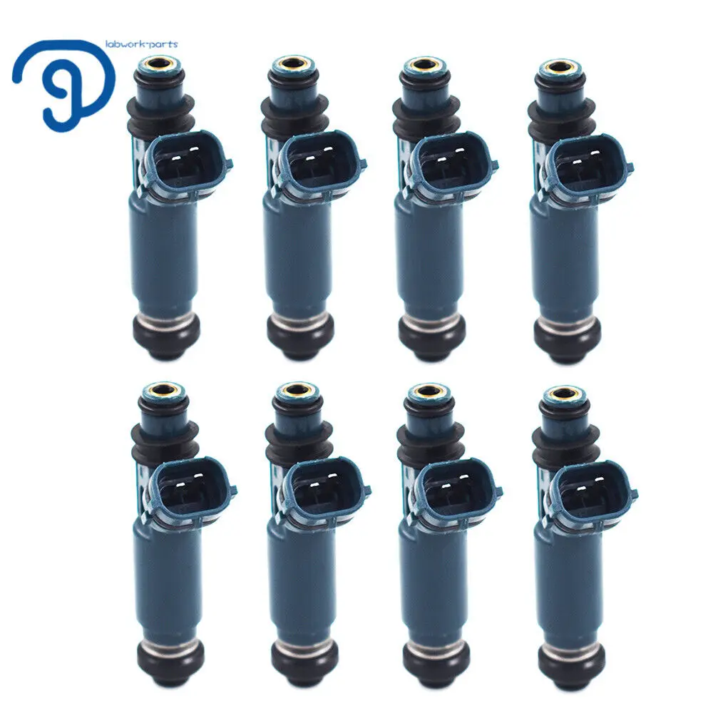 

Set Of 8 Fuel Injector For 2001 2002 2003 2004 Toyota Sequoia 4.7L Toyota Tundra