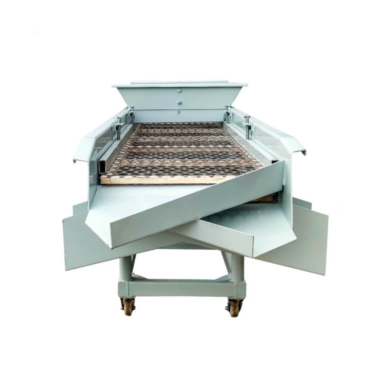 Hot Sale Automatic Farming Processing Stainless Steel Linear Grain Vibrating Sieve Machine For Seed