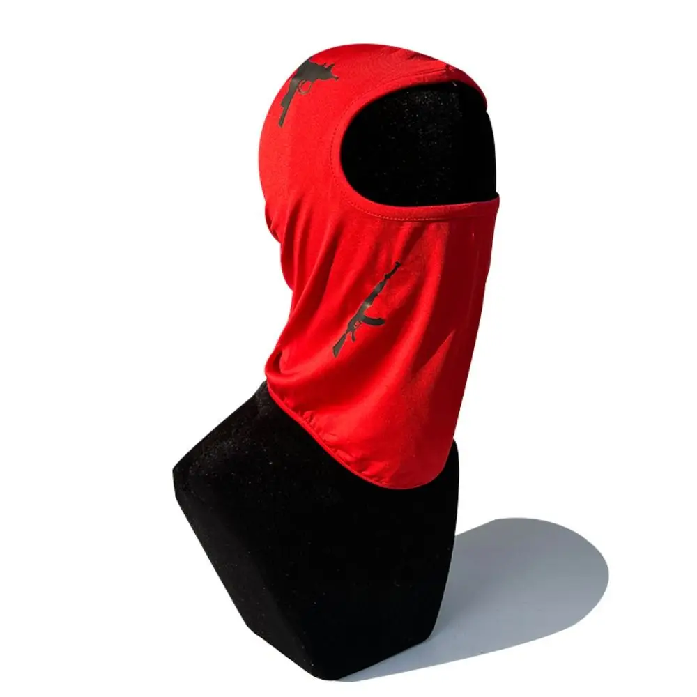 Full Face Cap Ice Silk Sunscreen Face Cover Anti-UV Quick Dry Cycling Balaclava Dustproof Unisex Bicycle Head Cap Fishing