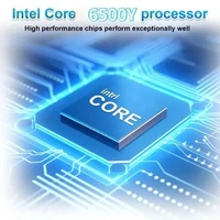 15.6" Laptop Portable Intel Core 6500Y 32GB RAM 1TB SSD Windows 11 Notebook Gamer 1080P Display Office Study Computer PC 3