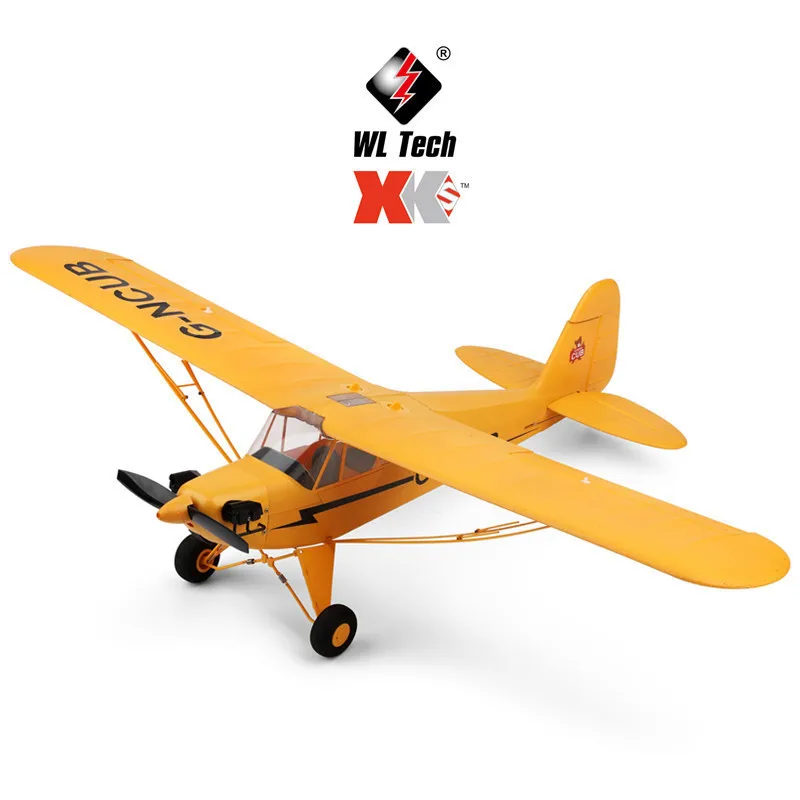 Wltoys-avión teledirigido A160, aeroplano Original de 4 canales, Motor sin escobillas, Motor de Radio, envergadura de espuma al aire libre, juguete de regalo para adultos y niños