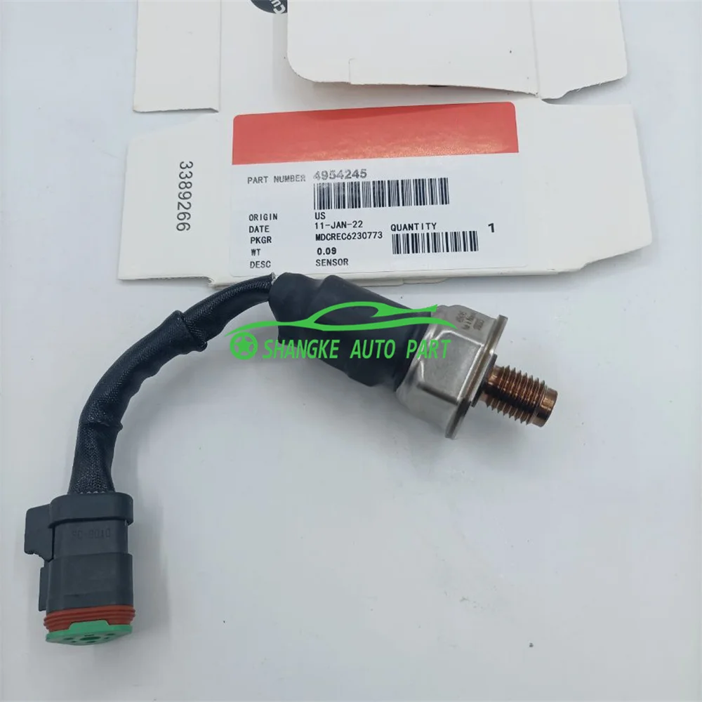 

Fuel Oil Pressure Sensor OEM 4954245 5PP5-3 5PP53 1760323 FOR CCummins ISBE / ISD / ISZ EEngine