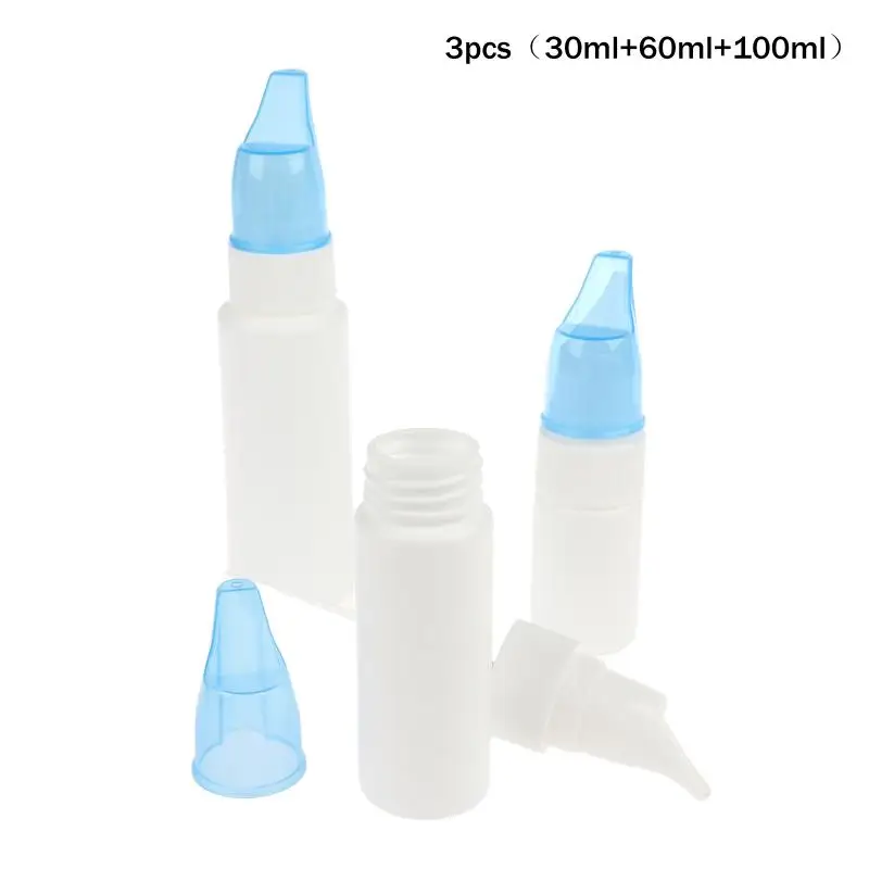 NEW 3Pcs Nasal Irrigator Nose - Misting Bottle Fine review and price