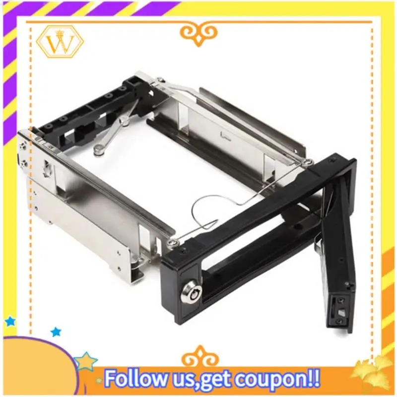 Latest-Hot Swaps Mobile Rack For 3.5Inch Ssds HDD Internal Tray 5.25 Internal HDD Adapter