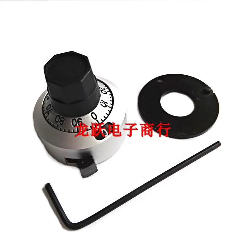 الأصلي المستوردة H-22-6A الجهد مقياس المقبض 6.35 مللي متر متعددة بدوره الخطي غطاء المقبض الرقمي #5