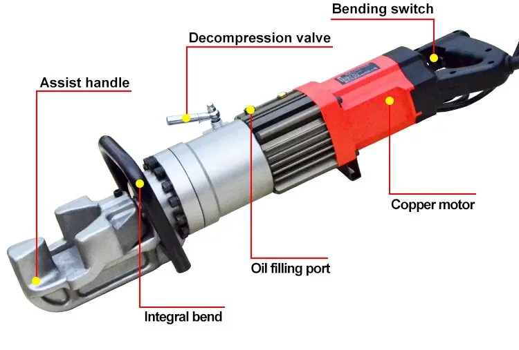 

#Factory Direct Sale Small Electric Automatic U Shape Steel Bar Bending Pipe And Tube Bending Machines