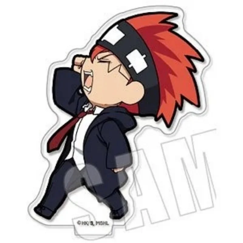 Hot 10CM Anime Mashle: Magic And Muscles Figure Peripheral Collection Acrylic Stand Model Decorations Gifts Keychain Wholesale view 4