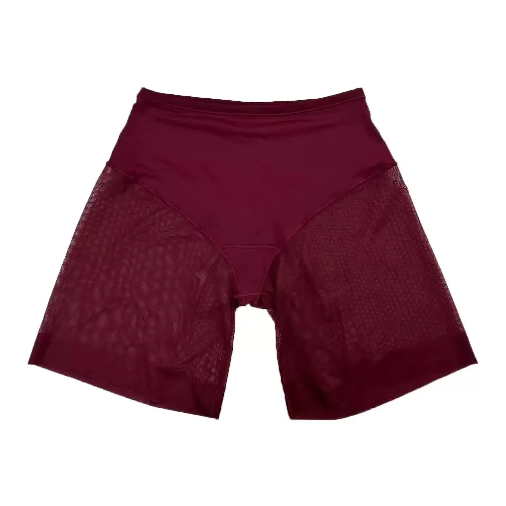 Shorty Invisible Femme Anti-Frottement - Culotte De Sécurité Dentelle Sous Jupe Pantalon Court