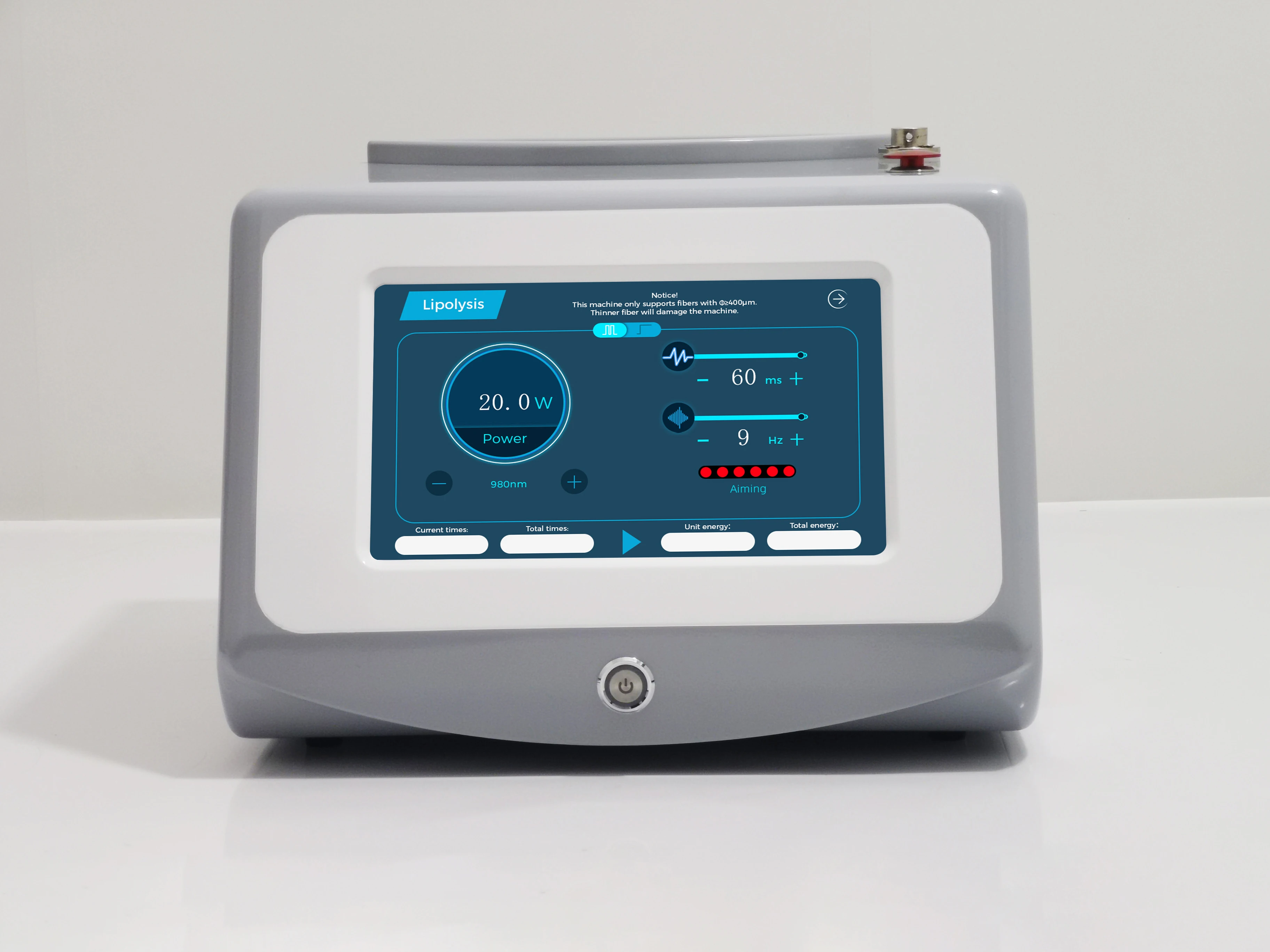 Factory Supply Medical Equipment Diode Laser Liposuction and Veins Treatment Device Rehabilitation Equipment