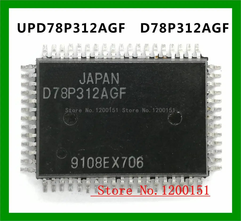 D78F0535(S) D78F0535 UPD78F0535 UPD78F0535(S) UPD78P312AGF D78P312AGF QFP integrated circuit in stock