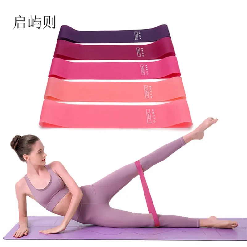 Portable Resistance Band for Women, Booty-sculpting Squats, Gym Yoga Equipment, Bands for Leg and Arm Workouts