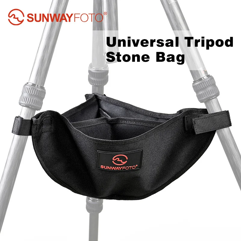 SUNWAYFOTO TSB-01 Tripod Weight Stone Bag Heavy Duty Sandbag Butler Pouch to  Tripod Legs