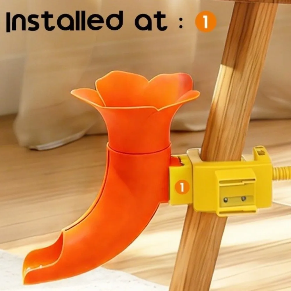 

Long-Distance Dog Ball Launcher Durable Detachable Automatic Ball Thrower Automatic Throwing Smart Dogs Chase Interactive Play