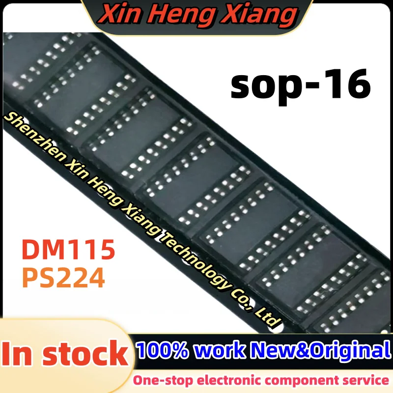 (5pcs)PS224 DM115 sop-16 Chipset