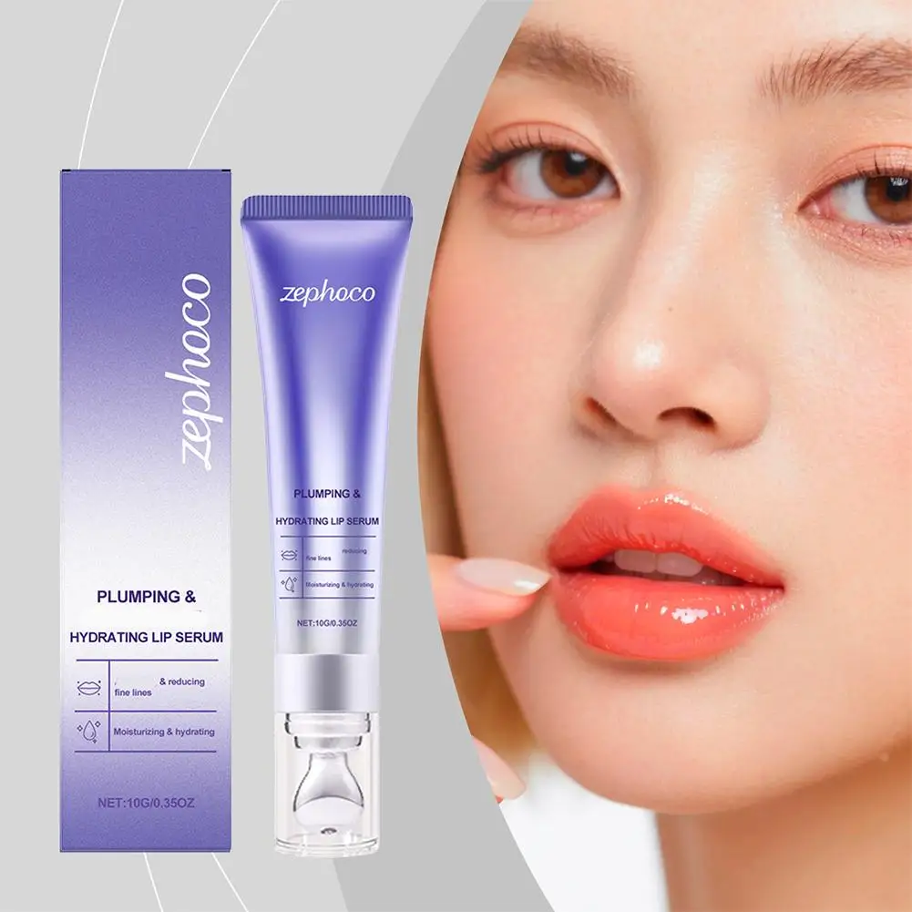 Long Lasting Lip Plumper Oil Serum Instant Volumising Sexy Essence Elasticity Moisturize Repair Oil Lines Fine Lip Increase G8V3