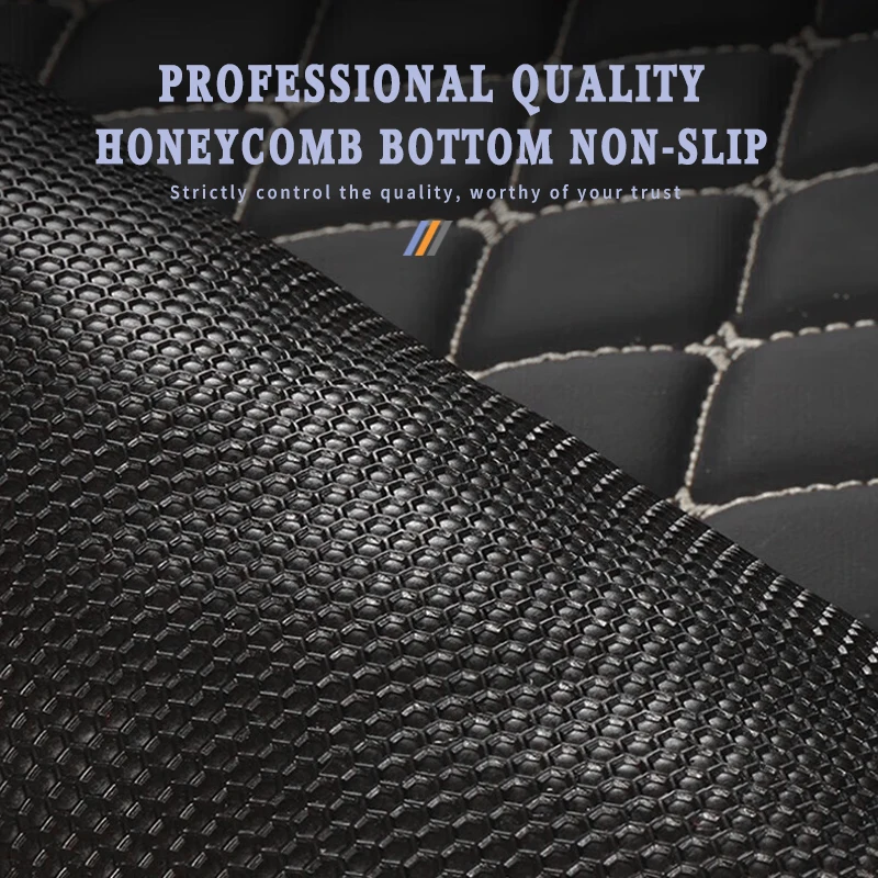 Picture 4: Leather Car Trunk Mat For Changan UNI-T UNIT 2020 2021 2022 2023 Trunk Tray Cargo Liner Storage Carpet