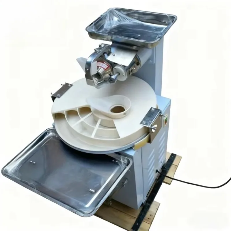 Tortilla Making Machine  Pizza Dough Presser Dough Divider Rounder Dough Roller Baking Tool for Pizza Bread Pastry