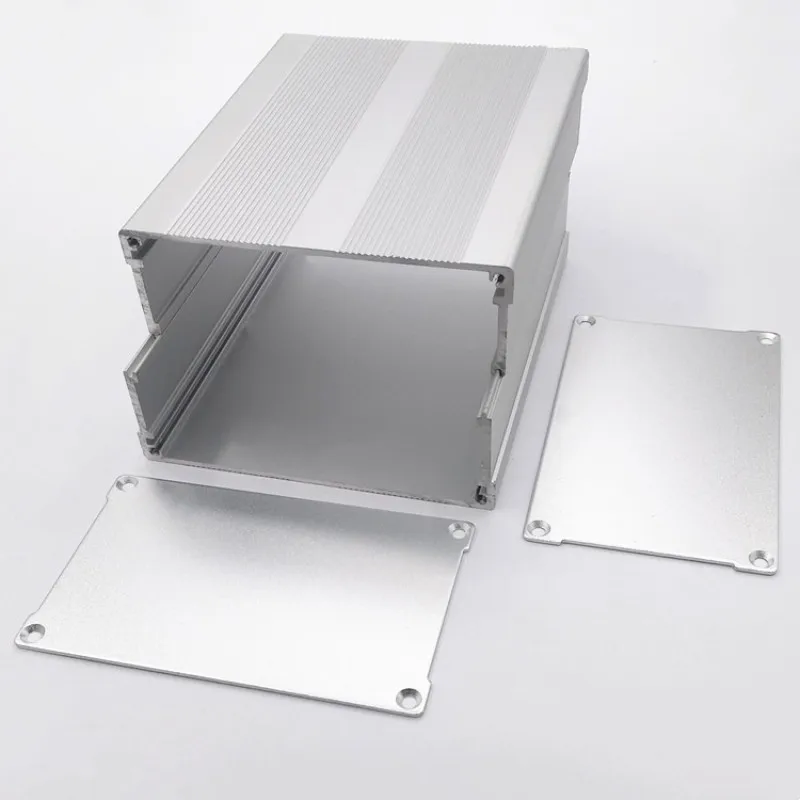Aluminum alloy box aluminum profile split  shell battery Boxes circuit board 120x97x60mm