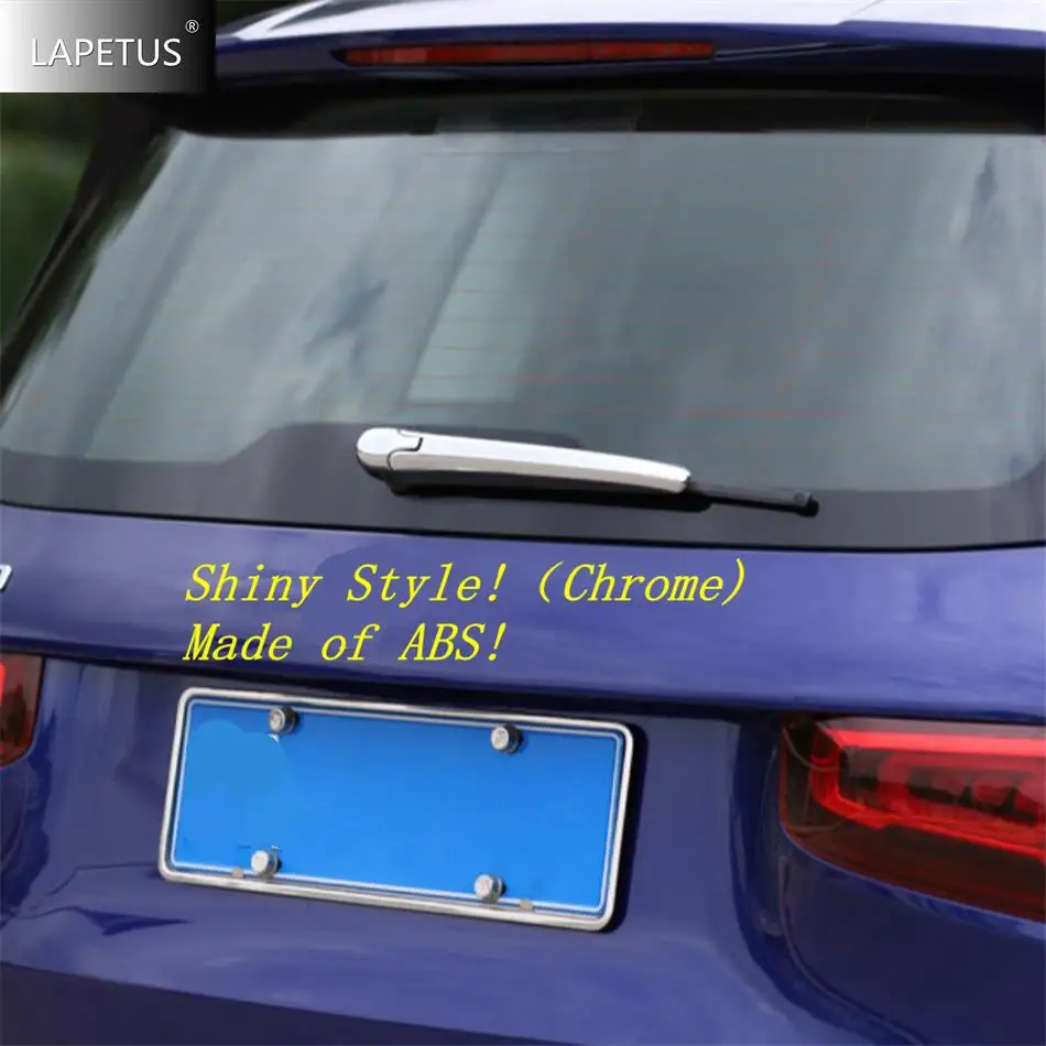 

Car Accessories Rear Fog Light / Window Wiper / Rearview Mirror Cover Trim For Mercedes-Benz GLB 180 200 X247 2020 - 2023 Chrome