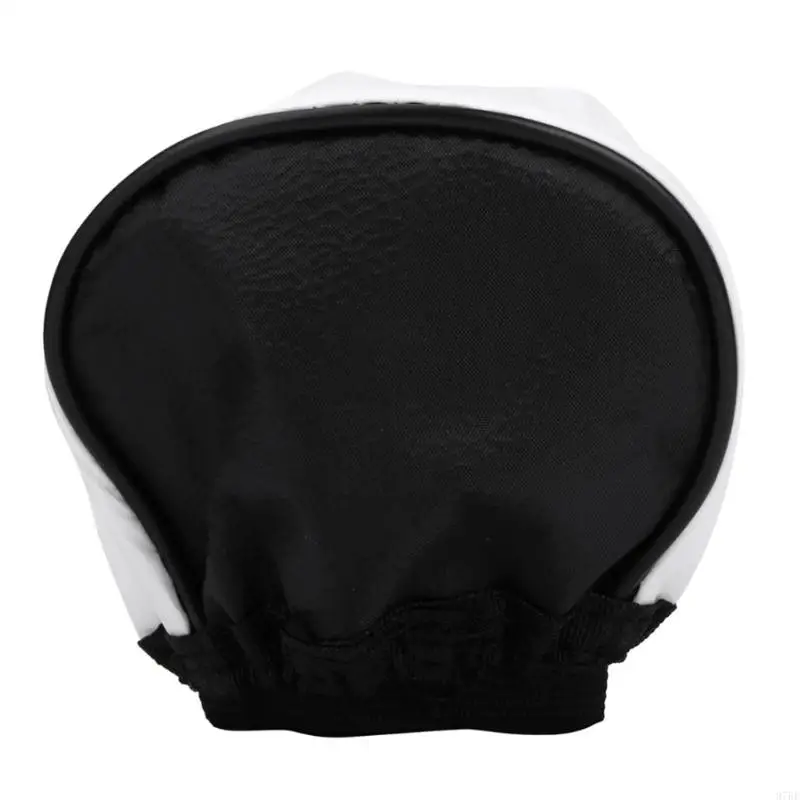 97BF 2 Pieces Foldable Mini Bounce Diffuser Portrait Soft Box for Flash Speedlites