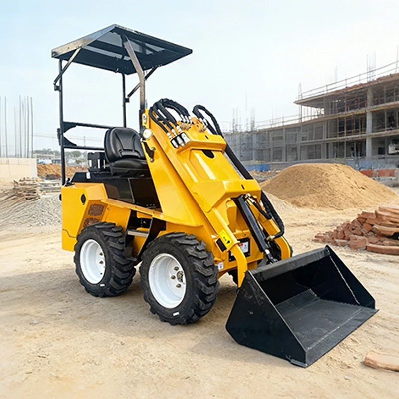 

Multifunctional Skid Steer Loader CE EPA Certified Factory Price EPA Compact Mini Loader China Manufacturer Skid Steer Loader