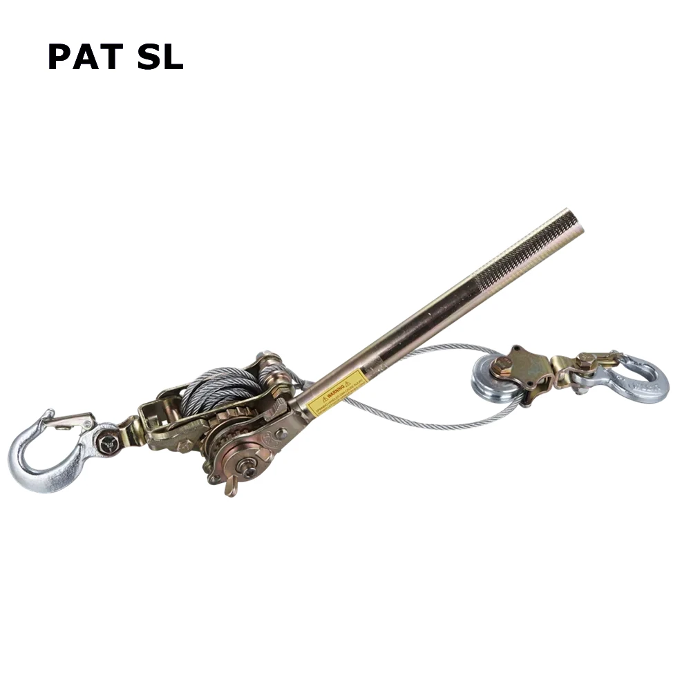 Top Quality PAT SL 1 Ton Japanese Type  Electrical  Puller Cable Tightener Wire Tensioning