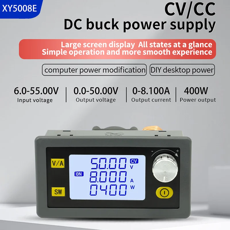 XY5008E 400W Cv/Cc …