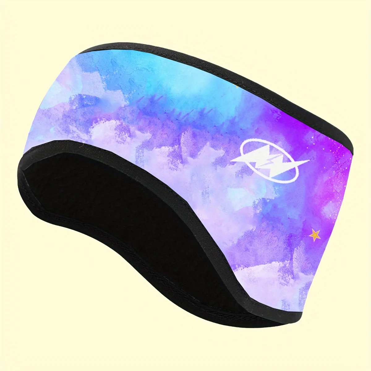 

Headband Ear Warmer Winter Sweatband Outdoor Sports Hair Sweat Fleece Ear Cover Ear Muffs Headband Running