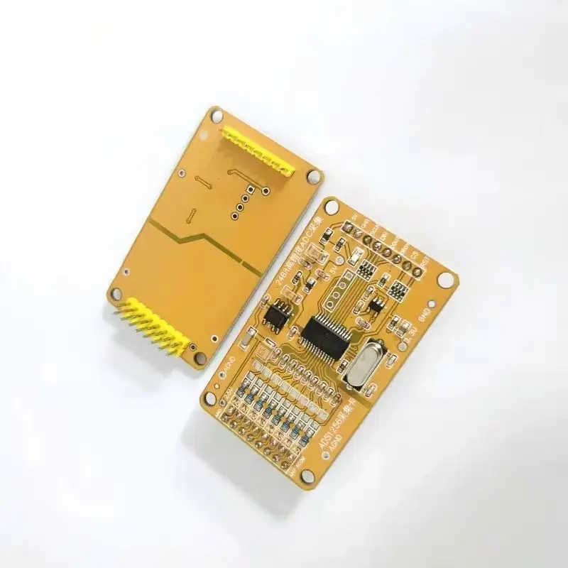 The upgraded ADS1256 24-bit ADC 8-channel AD module features high-precision ADC data acquisition