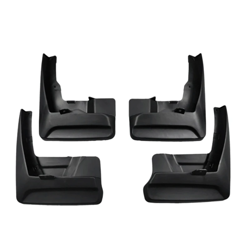 Fender Auto Parts Protect The Car Mud Flaps Set Car Mud Flap Front Rear Mudguard Splash Guards For Toyota Sienna 10-17