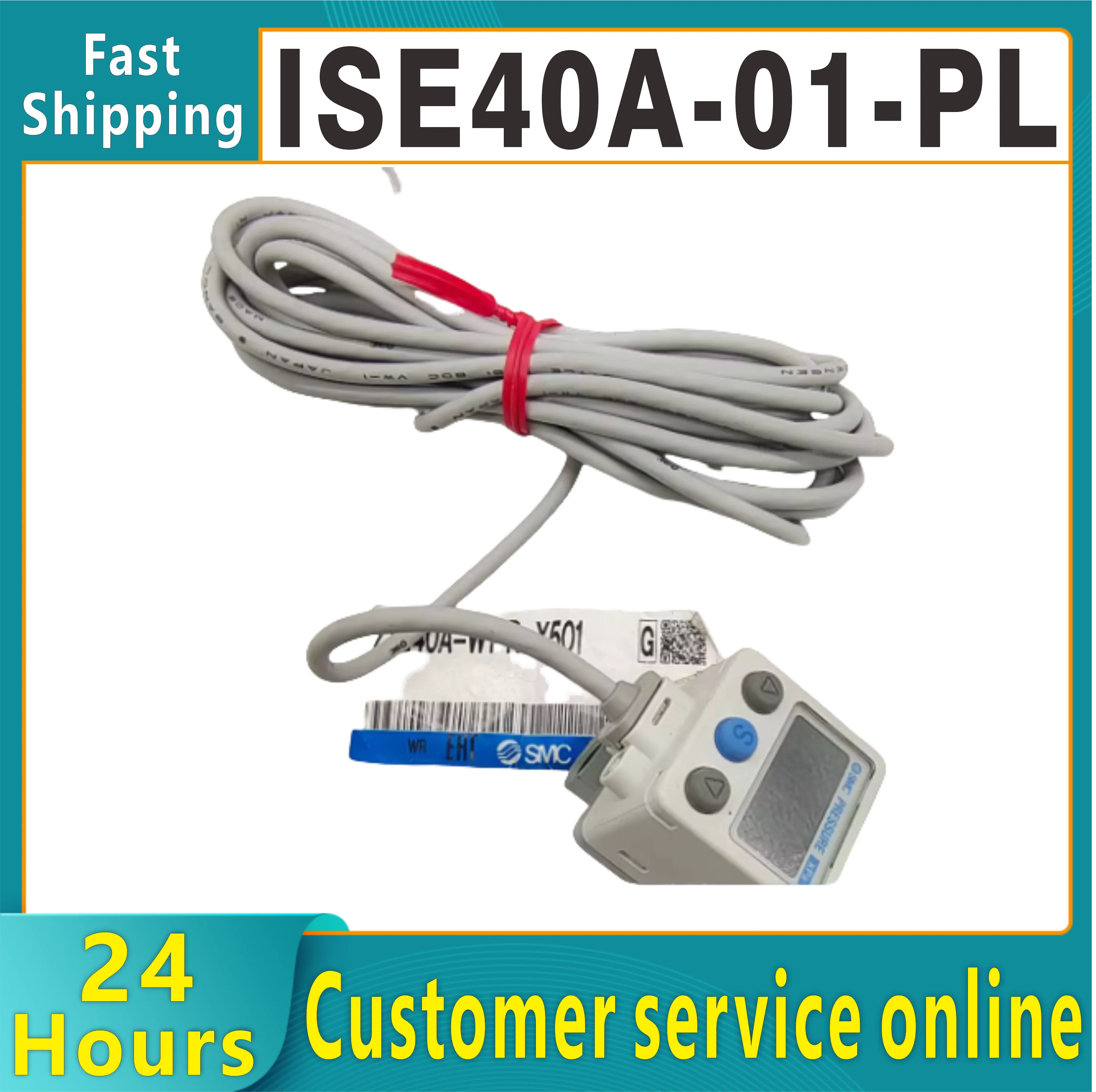 

Оригинальный реле давления SMC ISE40A-01-PL/ISE40A-01-P-ML/ISE40A-01-P-PL