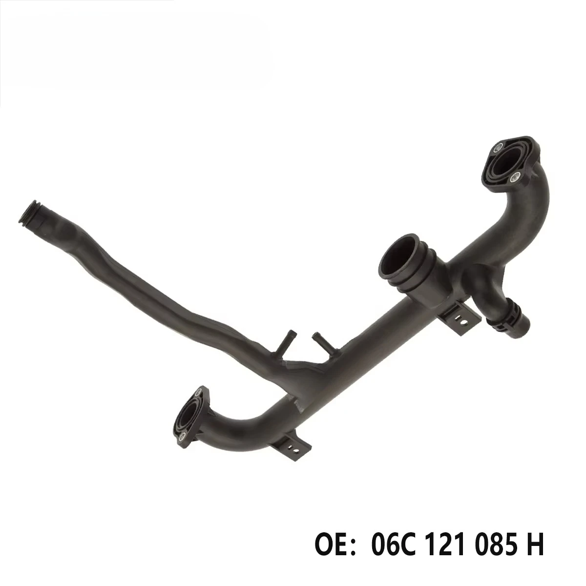 Cheap Wholesale Custom   OEM 06C121085H Engine Water Pipe Aud A4L A6L 3.0t Cooling Water Pipe 06C 121 085 F
