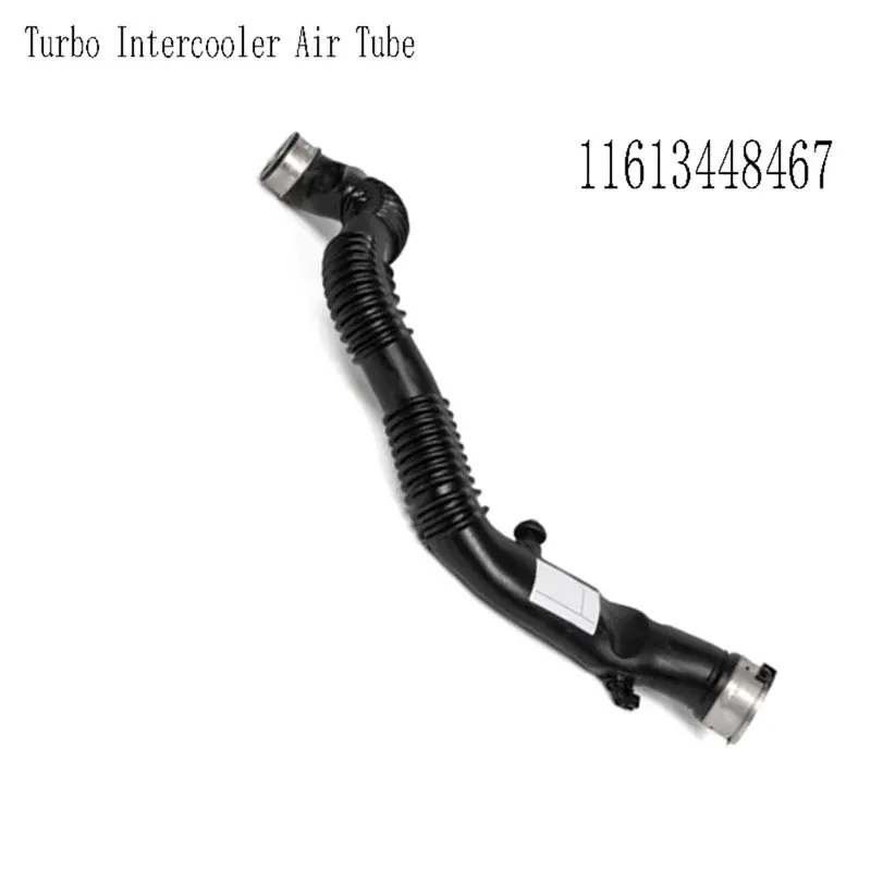 【هدية】لسيارات BMW X3 E83 LCI 1.8D 2.0D 11613448467 توربو المبرد أنبوب الهواء استبدال خرطوم التبريد #6