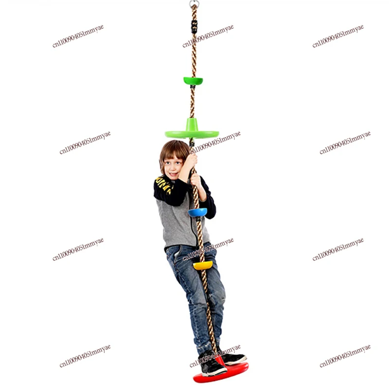 

Children's Disc Swing Kindergarten School Climbing Rope Physical Exercise Indoor Outdoor Swing Toys