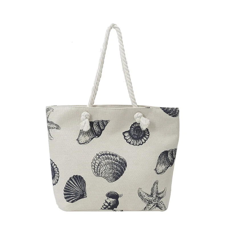 حقائب كتف نسائية يابانية بسيطة ومتعددة الاستخدامات حقائب يد قماشية هاراجوكو ذات سعة كبيرة حقائب يد جديدة محمولة للفتيات #5