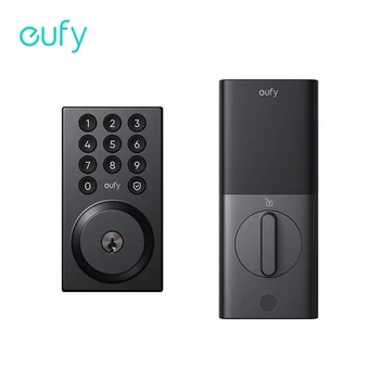 Eufy 스마트 잠금 장치 C30 키리스 엔트리 문짝 잠금 장치, 내장 와이파이 데드볼트 스마트 문짝 잠금 장치, 전면 문짝, 브리지 불필요, 간편 Best5 Eufy 스마트 잠금 장치 C30 키리스 엔트리 문짝 잠금 장치, 내장 와이파이 데드볼트 스마트 문짝 잠금 장치, 전면 문짝, 브리지 불필요, 간편 Best5