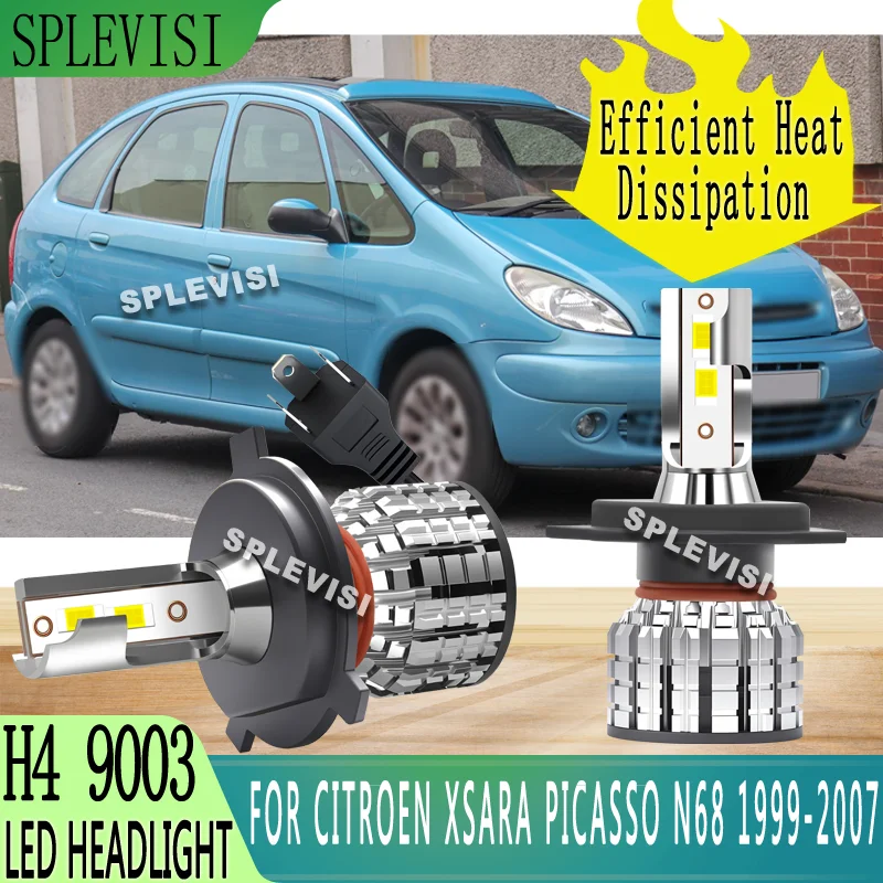 

Fast Heat Dissipatio Warranty 3 year Headlight Bulbs LED FOR Citroen Xsara Picasso N68 1999 2000 2001 2002 2003 2004 2005-2007