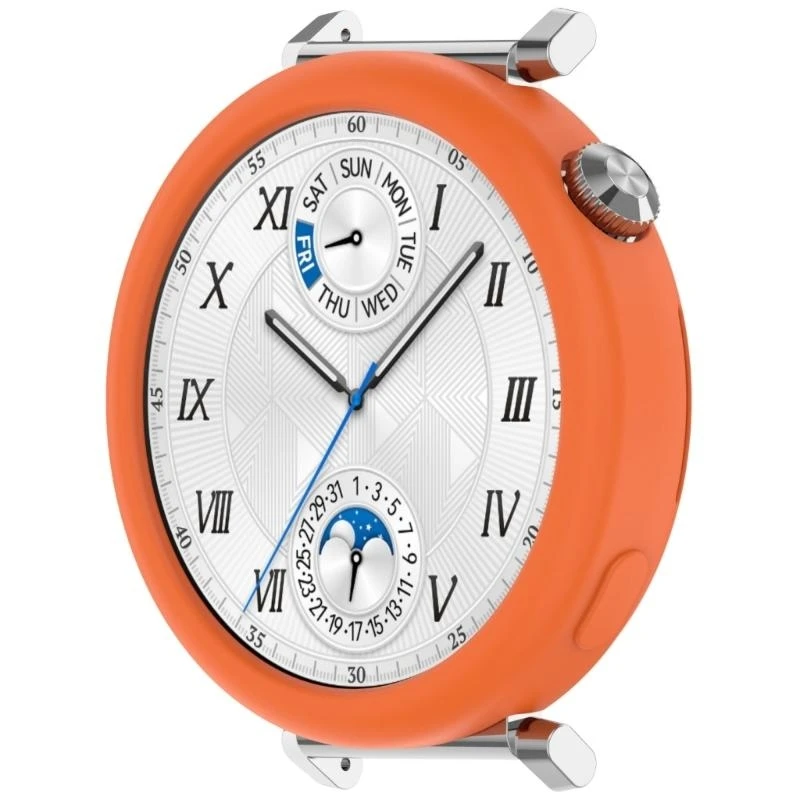 CHELHA BUMPOR RESPONSELHO CHOQUE RESISTADO PARA RISK GT5 GT4 41mm SmartWatch Protector