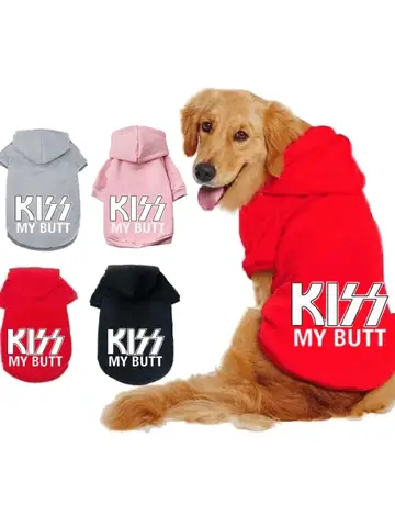 Large, Medium and Small Dogs, Velvet Warm Pet Clothing, Dog Clothes, Dog Hoodies, Dog Sweaters, Big Dogs